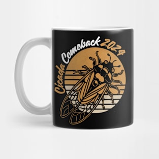 Cicada comeback 2024 Mug